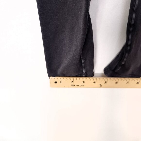 Free People FP Movement Good Karma Leggings Womens XS/S Washed Black - Picture 10 of 12